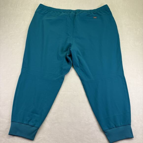 Figs Tansen Jogger Medical Scrub Bottom Pants Mens Size 4 XLS SHORT (2 Pair) - Picture 7 of 9
